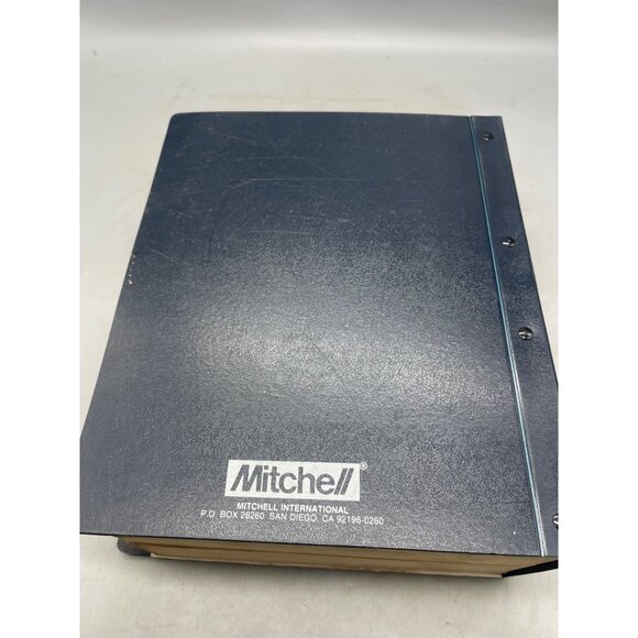 Mitchell service & repair air conditioning & heating manual 1993-1994 READ - Picture 4 of 7